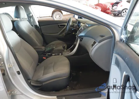 2013 Hyundai Elantra Gls из США, поврежденный, VIN 5NPDH4AEXDH344343